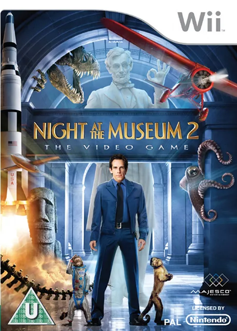 Night at the Museum 2 - The Video Game (Europe) (En,Fr,De)